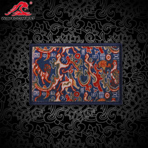 Wave Juno Five Star Out of the Oriental Lichina Chinas Superfine Magic Sticker Morale Badge Magic Badge