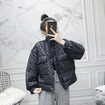 chic Ringle cotton-padded women 2021 Winter new cotton-padded jacket explosive ins tide Korean version loose short thick