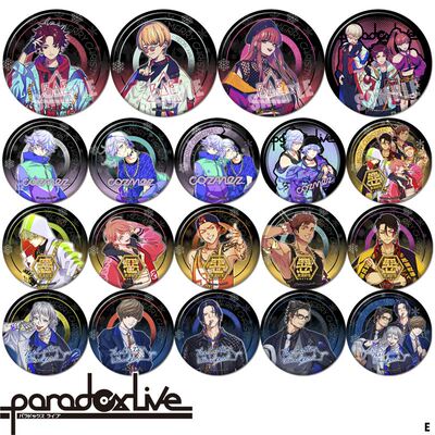 taobao agent Paradox Live surrounding Anne evil Hannu and other BAE Suzaku wild two-dimensional animation badge medal badge E