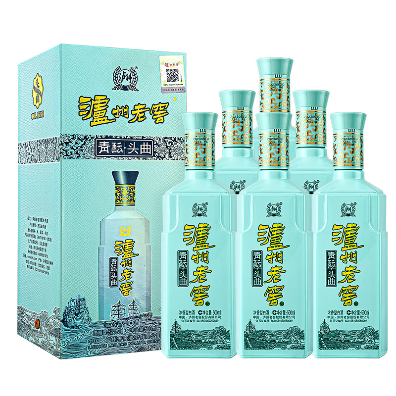 泸州老窖52度浓香型白酒官方旗舰店-泸州老窖52度浓香型白酒官方旗舰店