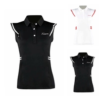 21 New Pint Golf Clothing Women Vest Fashion majoring in Korean version Mwaistcoat Golf Women with sleeveless blouses