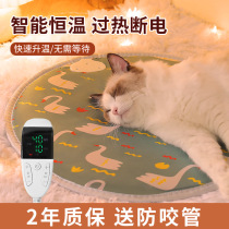 Pet electric blanket cat heating pad thermostatic heating socket waterproof and anti-scratch small heater electric mattress for dog