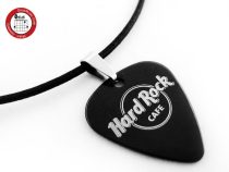 New Gsumusic Titanium Steel Metal Guitar Plc Sheet Necklace Hard Rock Coffee Black Silver Optional 