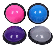 2-piece BOSU wave speed ball semicircular ball Yoga ball Balance ball Childrens fitness aerobic fitness training ball