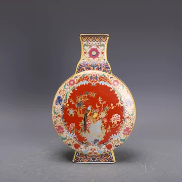 雍正珐琅彩花鸟瓶-雍正珐琅彩花鸟瓶促销价格、雍正珐琅彩花鸟瓶品牌- 淘宝