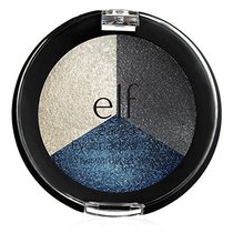 e l f Studio Baked Eyeshadow Trio 81294 Smoky Sea