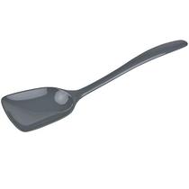 Gourmac Hutzler 11 Inch Melamine Flat-Front Spoon