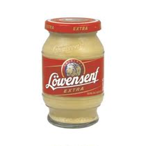 Lowensenf Mustard Xhot 9 3 Oz (Pack of 6) Lowen