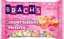 Brachs Tiny Conversation Hearts 8 Oz (Pack of 2)