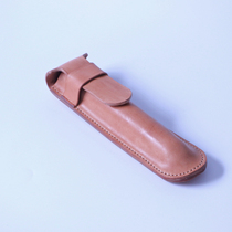 Custom hand-planted tannic head layer of cow leather calf leather with solid shaping cow leather