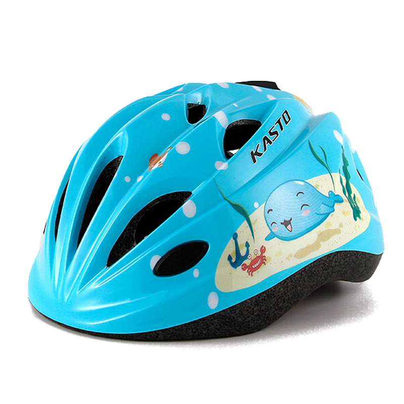 Children's adjustable thicker helmet protector, roller skating, bicycle skates, knee protector, 7-piece suit