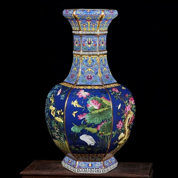 珐琅彩陶瓷花瓶-珐琅彩陶瓷花瓶促销价格、珐琅彩陶瓷花瓶品牌- 淘宝