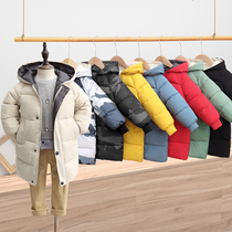 Anti-season Childrens cotton-padded clothes boys and girls down cotton clothes baby autumn and winter coats