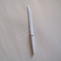 Hotel hotel room supplies disposable knife bar ballpoint pen memo plastic ballpoint pen