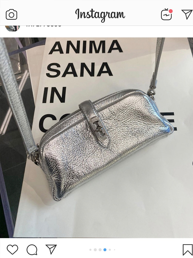 wxlstudio 3 24 10:00am Zui love bag color - metallic texture sparkles