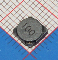 SMD power inductor 5D18 3 3UH silk screen 3R3 6*6*1 8mm shielded inductor spot