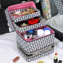 Cosmetic bag 2021 new advanced sense super large capacity for men and women portable household dormitory products storage box Box Portable