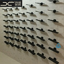 Upper Wall shoe support wall shoe bracket leather shoe rack swing shoe prop bracket storage mens shoes shop display rack