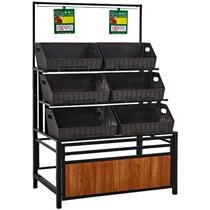 Vegetable shelves fruit shops supermarkets commercial display racks convenience stores multi-layer fruit shelves fruit and vegetable racks