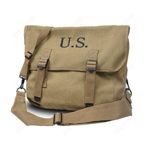American M36 bread bag khaki M1936 backpack shoulder bag 101 Airborne Division canvas M36 bag