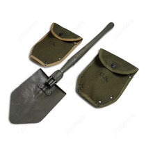 American Korean War M1945 Folding Shovel Folding Shovel Film and Television Props