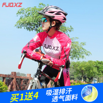 2022 bike rides long sleeve suit womens mountain road spring summer sun protection breathable moisture absorption perspiration