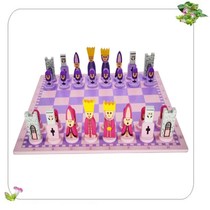 Childrens Chess European and American Style Early Childhood Learning with Katong Modelling Game Chess can be set