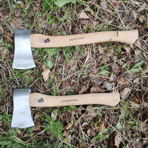 Axe axe Outdoor axe Large campground axe High carbon steel small jungle axe Hand axe Logging forging axe Long handle axe