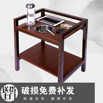 High-grade mahjong machine tea table Tea stand Chess room tea house special accessories Mahjong table next to the corner of the table Small coffee table