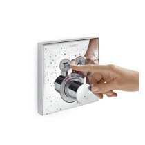 Hans Gya ShowerSelect concealed thermostatic shower faucet 2 way out of the water 15763007