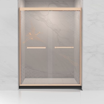 HEGII non-standard customized shower room HLG65Y22 rose gold