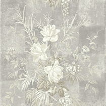 Grammy wallpaper American original imported simple American pastoral style
