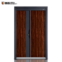 Dedun German patent super anti-pry Class A anti-theft security door (mechanical) Kara child mother door