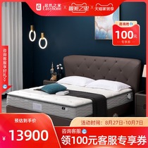 Mousse 3D household double mattress thickening sleep Special comfortable sleep latex mattress MCD1-555A