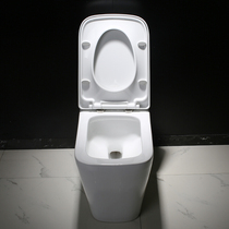 Faenza high temperature self-cleaning glazed toilet FB16136 one-piece toilet