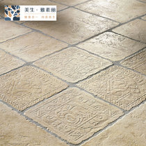 Meishengasuli Living room wall floor Antique mixed paving wall tiles Floor tiles American pastoral
