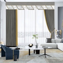 Huanmei space fashion design curtains 528 yuan square meter