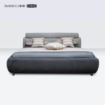 Mouseketch bed frame Comfortable and comfortable sense of humanized design Designer design