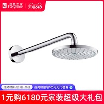 Hansgeytop spray shower with shower head with shower arm wall water 27471000