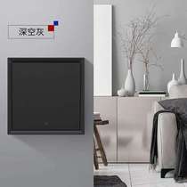 EDS Schneider switch socket Hao Lang Deep Space Grey Black Suite (25)