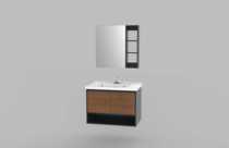 Huida bathroom combination wash wash basin wash table toilet Mediterranean bathroom cabinet HDFL079A-B8