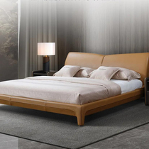 Mousse 0769 BCQ1-146 standard bed frame Nordic minimalist furniture double bed master bedroom