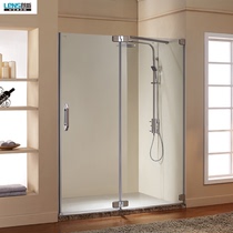 Lance shower room toilet dry and wet separation custom screen elegant P21 10MM oblique tie rod non-standard customization