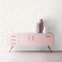 Gran Brown wallpaper Kelly Hepburn modern light luxury living room bedroom wallpaper gray paper deep embossed original