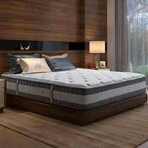 Zhihua Shi Aimon spring latex mattress 1 8mi soft and hard dual-use Simmons household coconut palm cushion hard cushion D026
