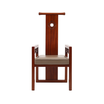Yapin wood pavilion new Chinese solid wood furniture full straight half tenon and mortise chair