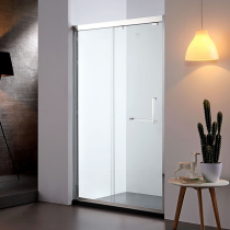 Gold medal bathroom steel Nano-film 200000 times sliding ultra-quiet custom partition 05311 unexpectedly the home
