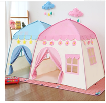 Childrens tent indoor game house princess girl boy baby toy child home house dream small Castle