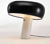 Designer model room SNOOP creative mushroom head model room living room bedroom study decorative lamp large