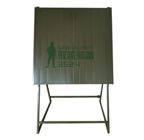  Military construction site drawing board Field portable map rack Folding map drawing board Hanging board drawing frame Magnetic staff drawing board